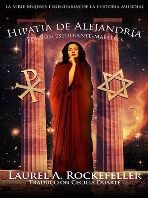cover image of Hipatia de Alejandría